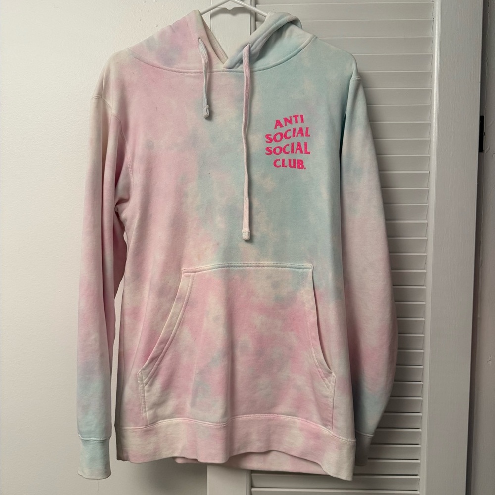 Anti Social Social Club Pastel Hoodie